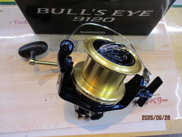 14ブルズアイ 9120｜＠ベリーネット 日本最大新品中古釣具WEBショップ
