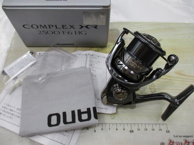21コンプレックスXR 2500 F6 HG｜＠ベリーネット 日本最大新品中古釣具
