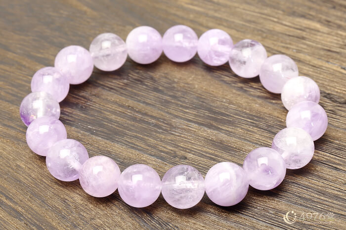 ラベンダーアメジスト ブレスレット 10mm ｜ 天然石通販の4976堂