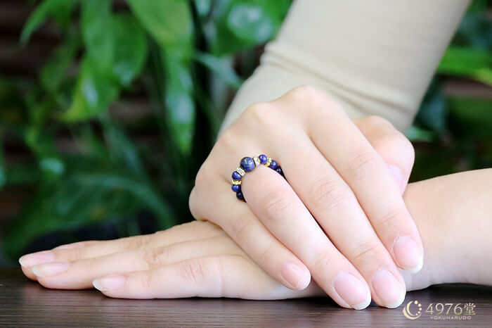 ラピスラズリ リング ｜ 天然石通販の4976堂