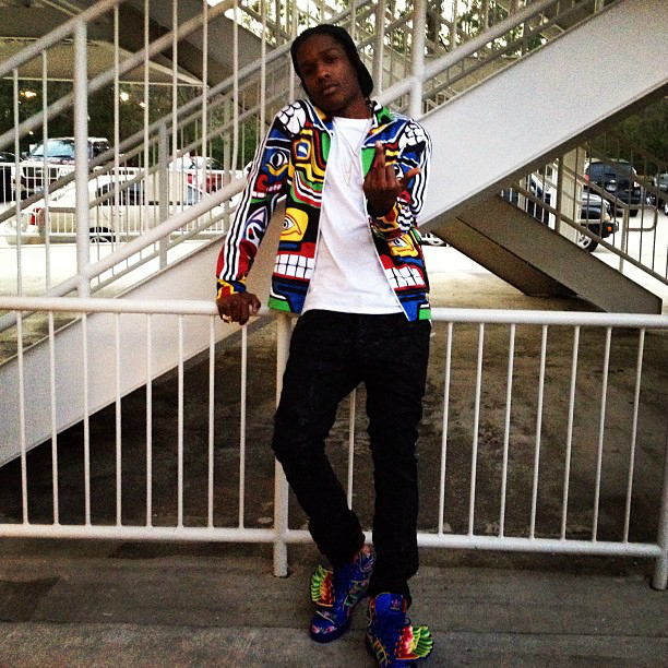 RECOMMEND STYLE #26 ASAP ROCKY ×JEREMY SCOTT×adidas originals
