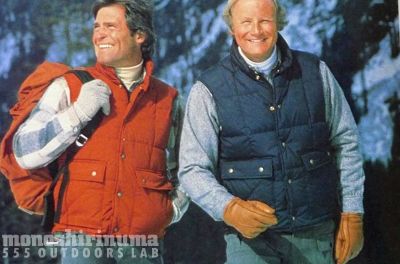 フル装備なダウンベスト。Eddie Bauer 1980s BLIZZARD MASTER VEST