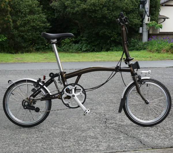 Brompton【ブロンプトン】Cライン Explore Mid（M6L）ブラックラッカー