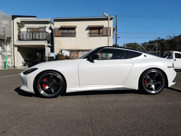 RZ34フェアレディZ ADVANRacing GT プレミアムバージョン 20インチ