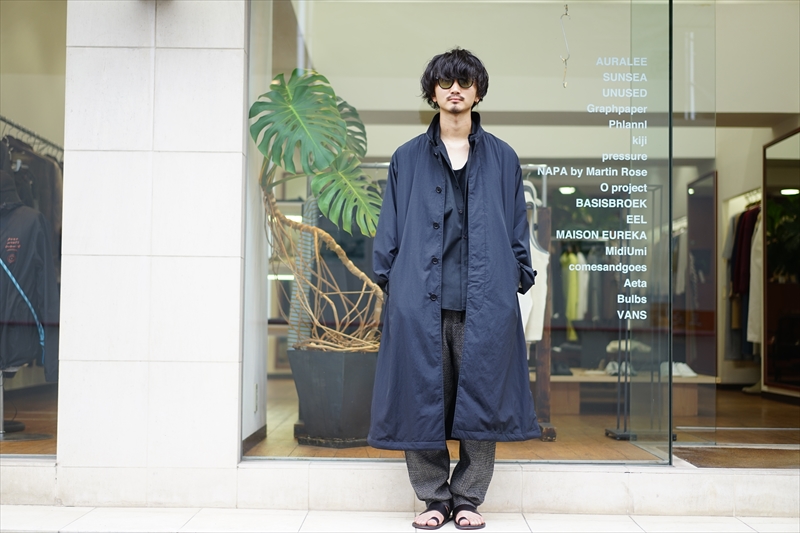 UNUSED アンユーズド Quilted nylon coat サイズ3 UNUSED アンユーズド