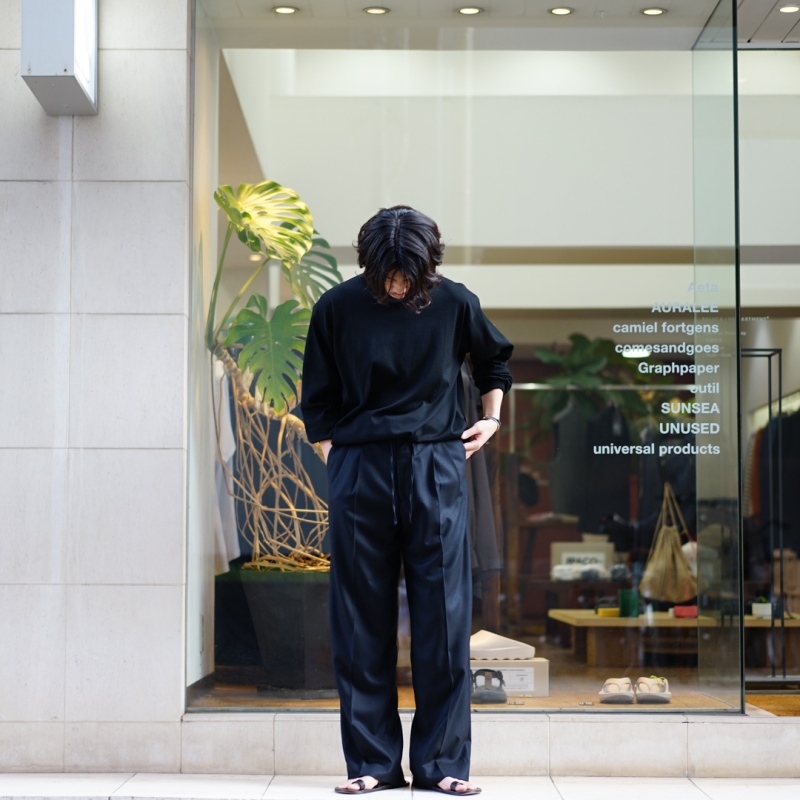 AURALEE (オーラリー) 24AW Collectionの新作 Super Light Wool Slacks