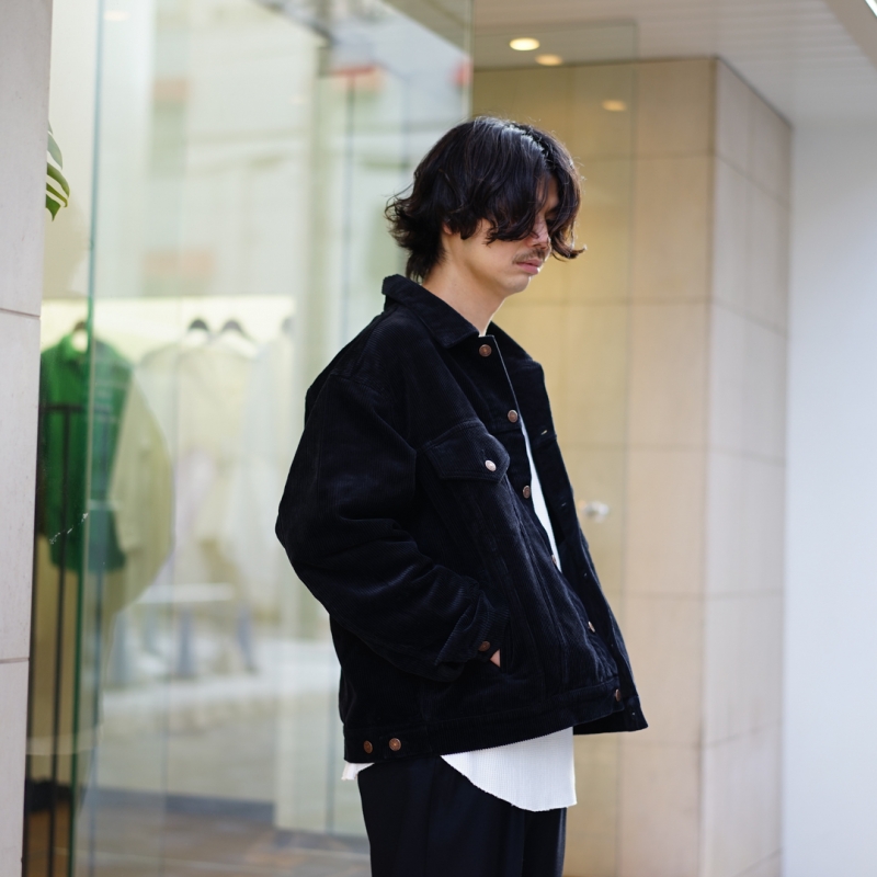UNUSED (アンユーズド) 24AW Collectionの新作、Corduroy Jacket