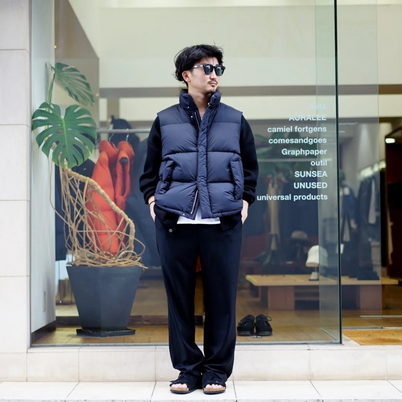 AURALEE(オーラリー) 24AW Collectionの新作、Super Light Nylon