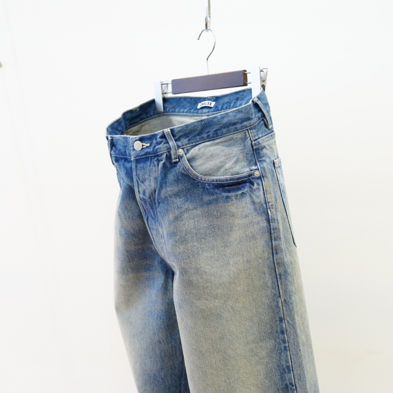 AURALEE (オーラリー) 24AW Collectionの新作、Selvedge Faded Heavy