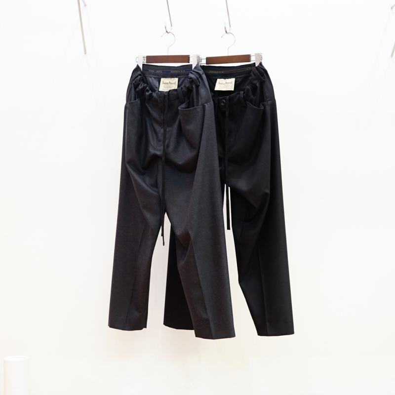 SUNSEA (サンシー) 30th Collectionの新作、N.M Thickened w/耳 MA-1