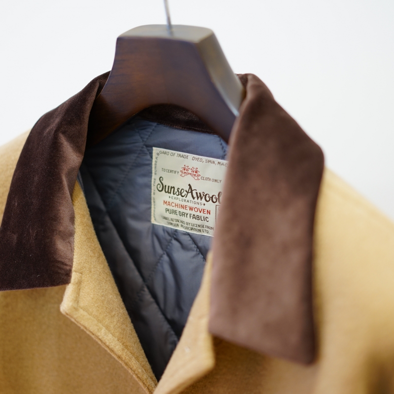 本日12月27日発売。SUNSEA (サンシー) 30th Collectionの新作 RAKUDA