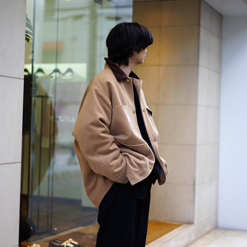 本日12月27日発売。SUNSEA (サンシー) 30th Collectionの新作 RAKUDA