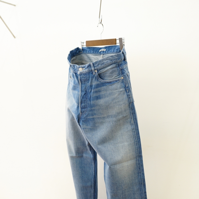 AURALEE (オーラリー) 25SS Collectionの新作、Selvedge Faded Light