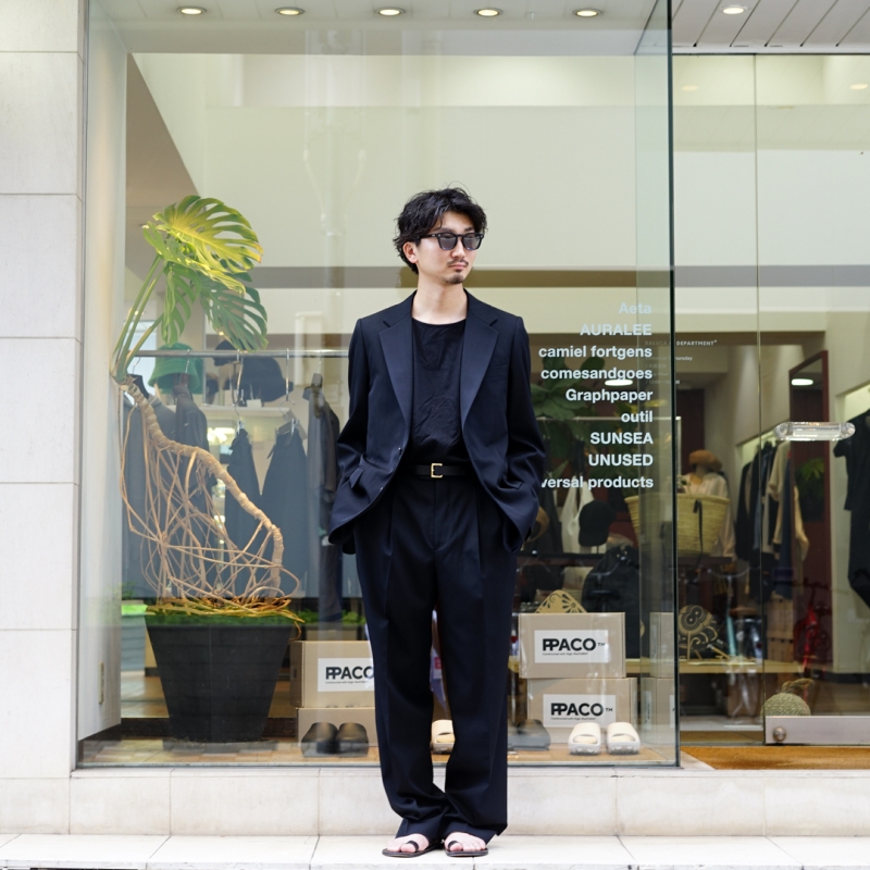 AURALEE (オーラリー) 25AW Collectionの新作、Light Wool Max