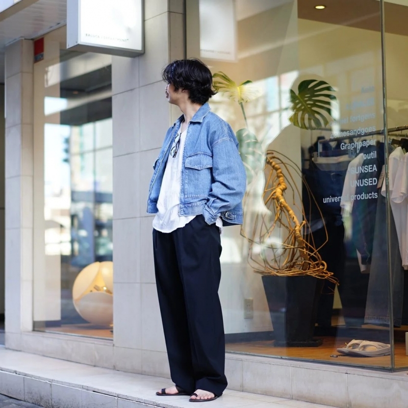 AURALEE (オーラリー) 25SS Collectionの新作、Light Wool Max