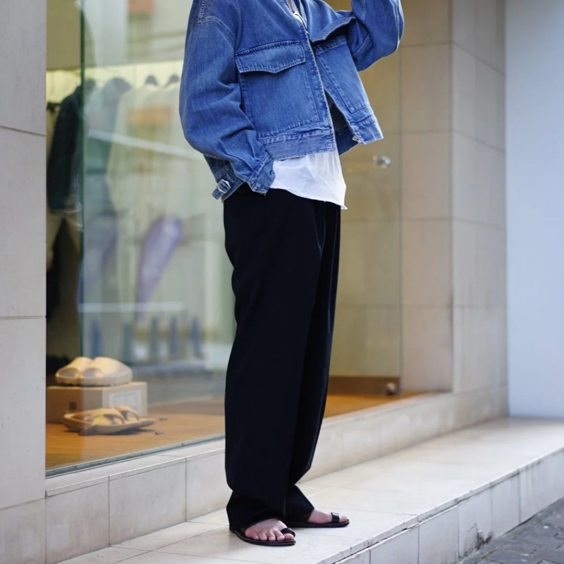 AURALEE (オーラリー) 25SS Collectionの新作、Light Wool Max