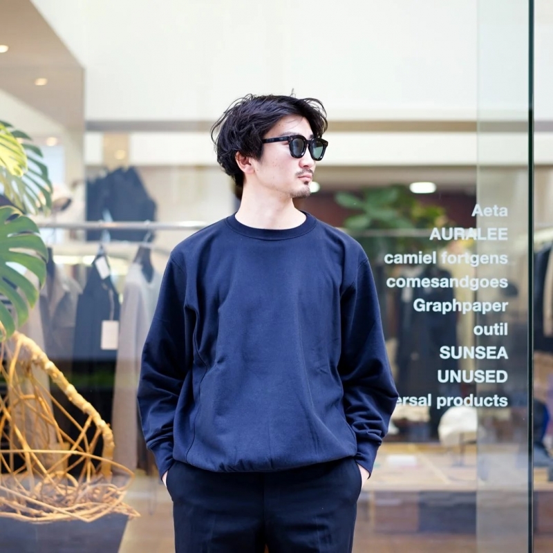 Yahoo!オークション - AURALEE オーラリー 23AW LIGHT MELTON SLACKS S