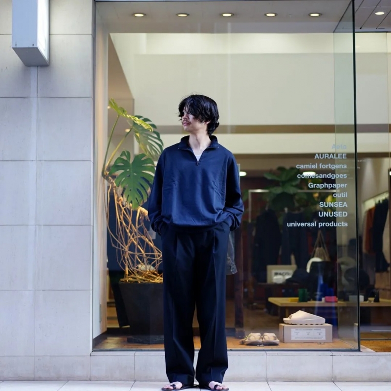 AURALEE (オーラリー)25SS Collectionの新作、Elastic High Gauze