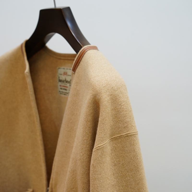 SUNSEA (サンシー) 31th Collectionの新作、Half Zip Cardiganのご紹介