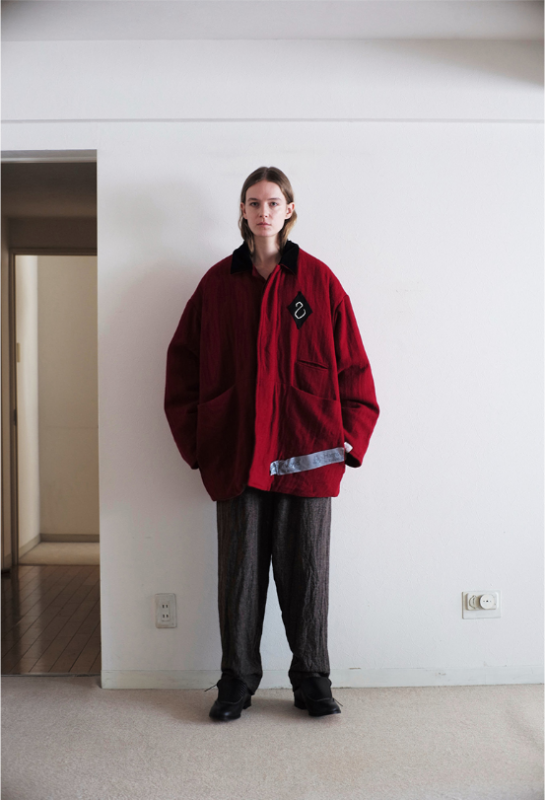 SUNSEA(サンシー) 31th Collectionの新作、Harris Tweed Pharaoh