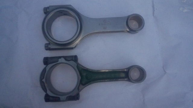 2T,2TG用鍛造コンロッド、アルミ製大容量オイルパン (12.11.04) | TH