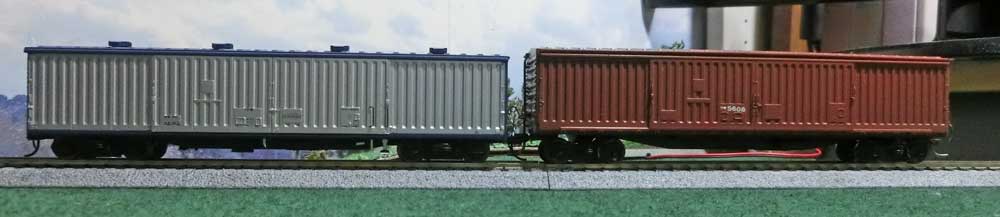 HO（16番）】天賞堂のワキ8000形とホビー製キットのワキ5000形と比較