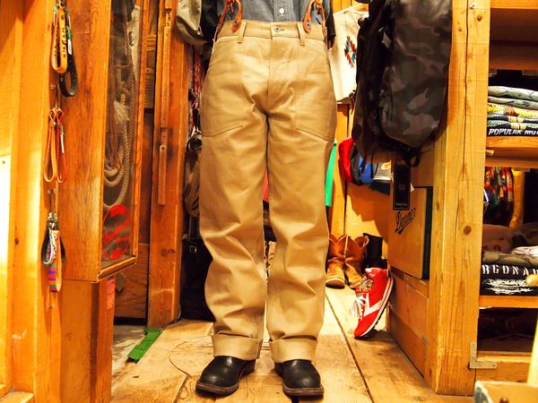ヘラーズカフェの第一次世界大戦アーミーワークパンツ！！【HELLER'S