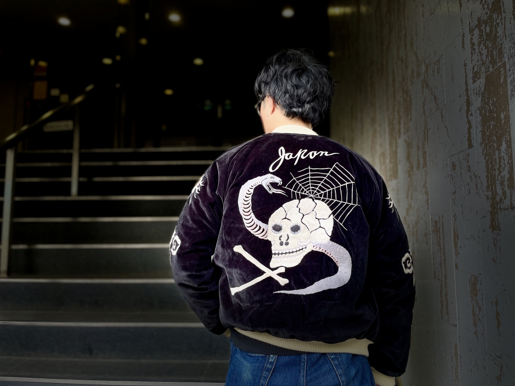 2025年お正月の目玉アイテム⑥】TAILOR TOYO Velveteen Souvenir