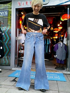 Levi's 684 TALON-ZIP 28×34 | panagorias 古着屋ブログ通販