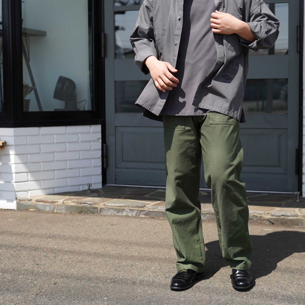 今年もファティーグパンツが揃いました・・。/ orSlow | 1989 Men's Blog