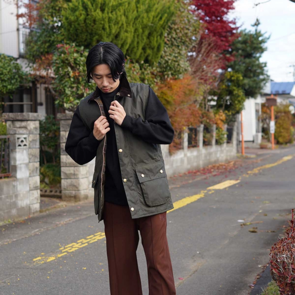 Barbour からの新提案 Westmorland | 1989 Men's Blog