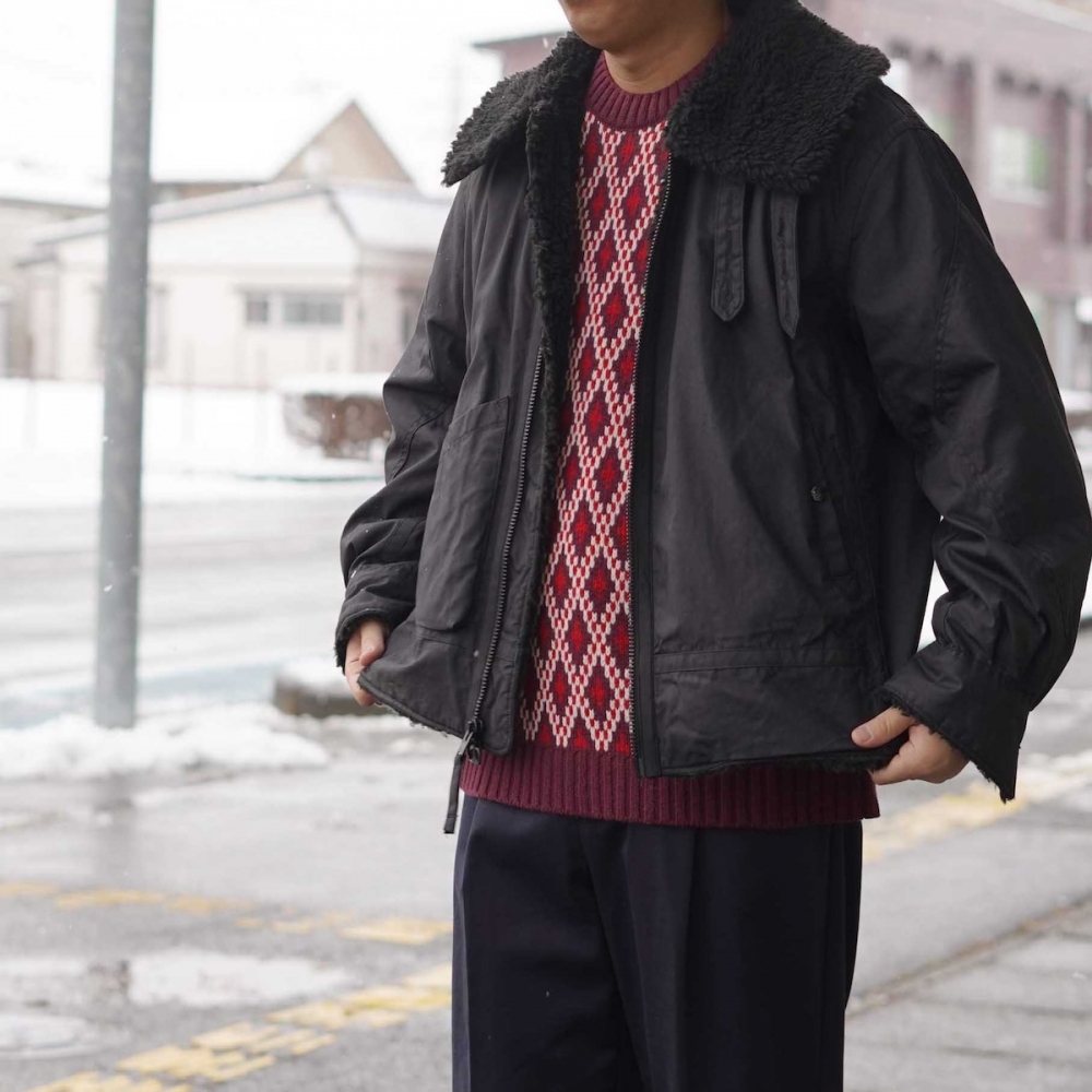 Engineered Garments 流のB-3ジャケット。 | 1989 Men's Blog