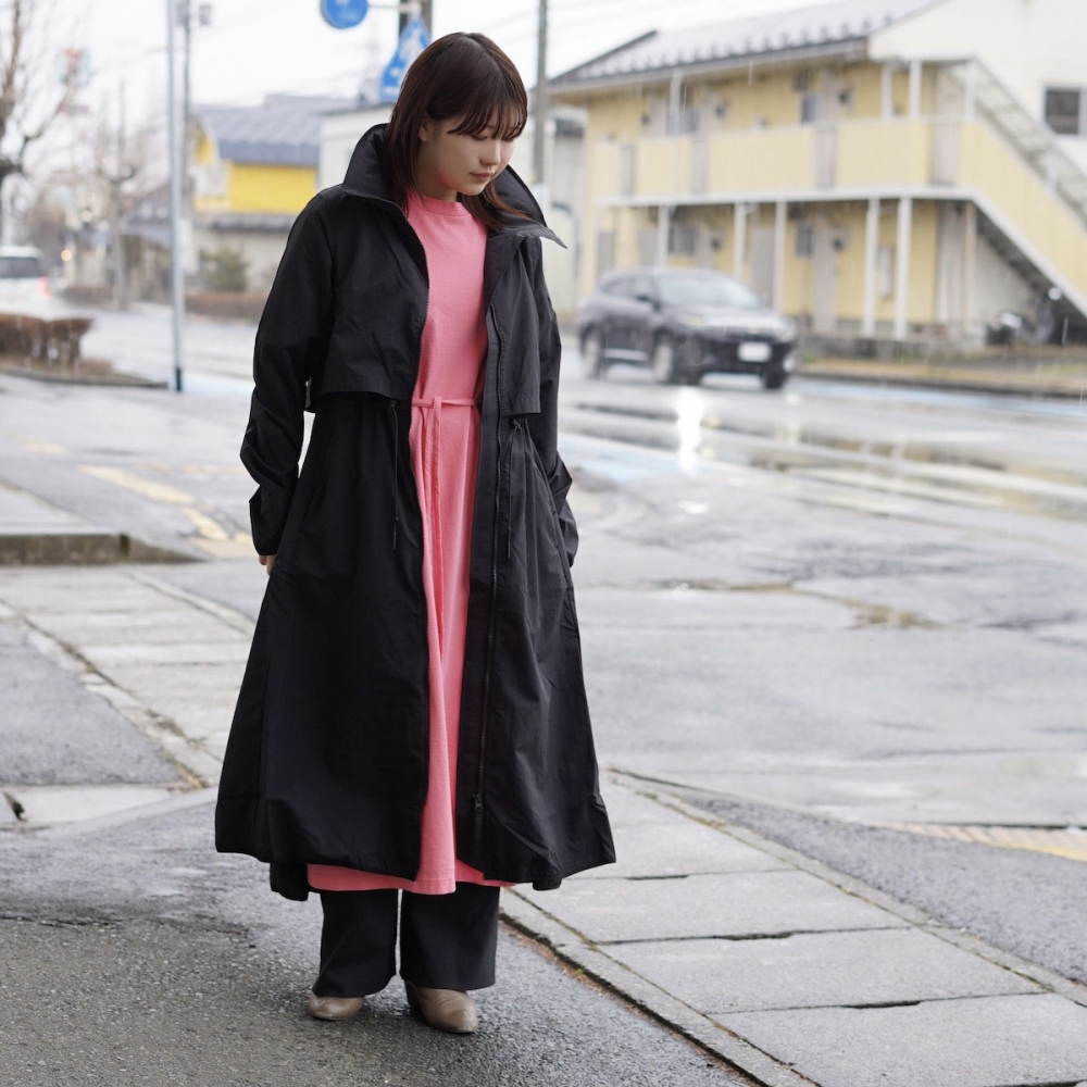 CANADA GOOSE / 上品な雰囲気のロングコート。 | 1989 blog