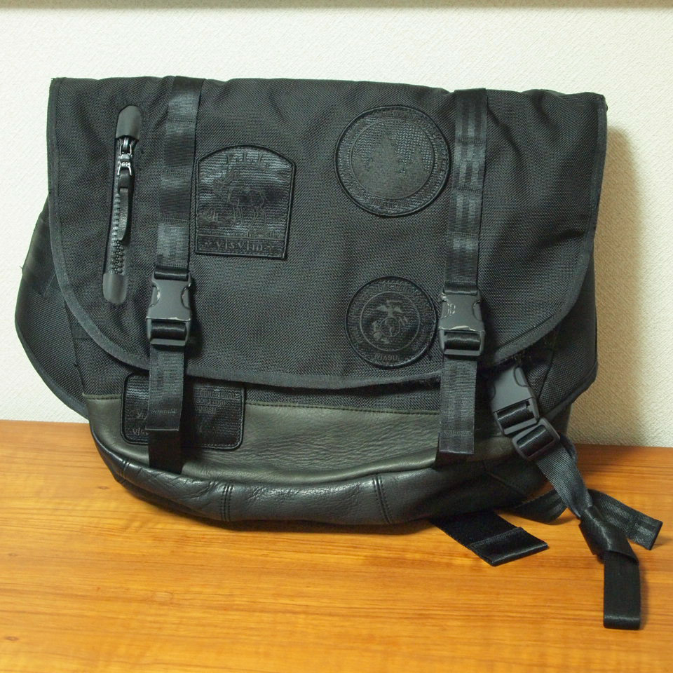 visvim メッセンジャーバッグ visvim メッセンジャーバッグ 黒
