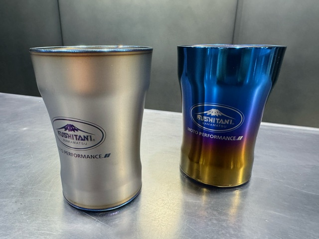 クシタニ MAVERICK チタンカップ KUSHITANI 商品紹介コラボ商品