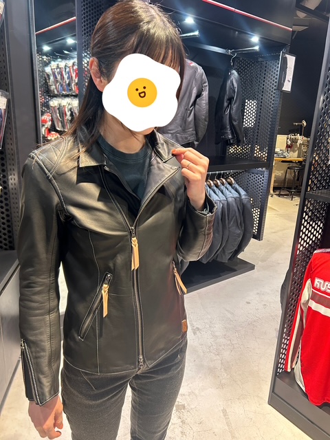 購入品紹介】KL-0714 アンフィニッシュドジャケット(レディース