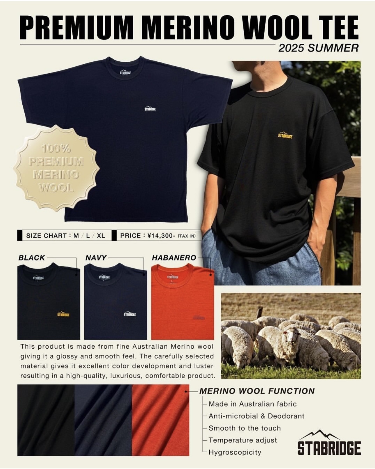 PREMIUM MERINO WOOL | the Apartment