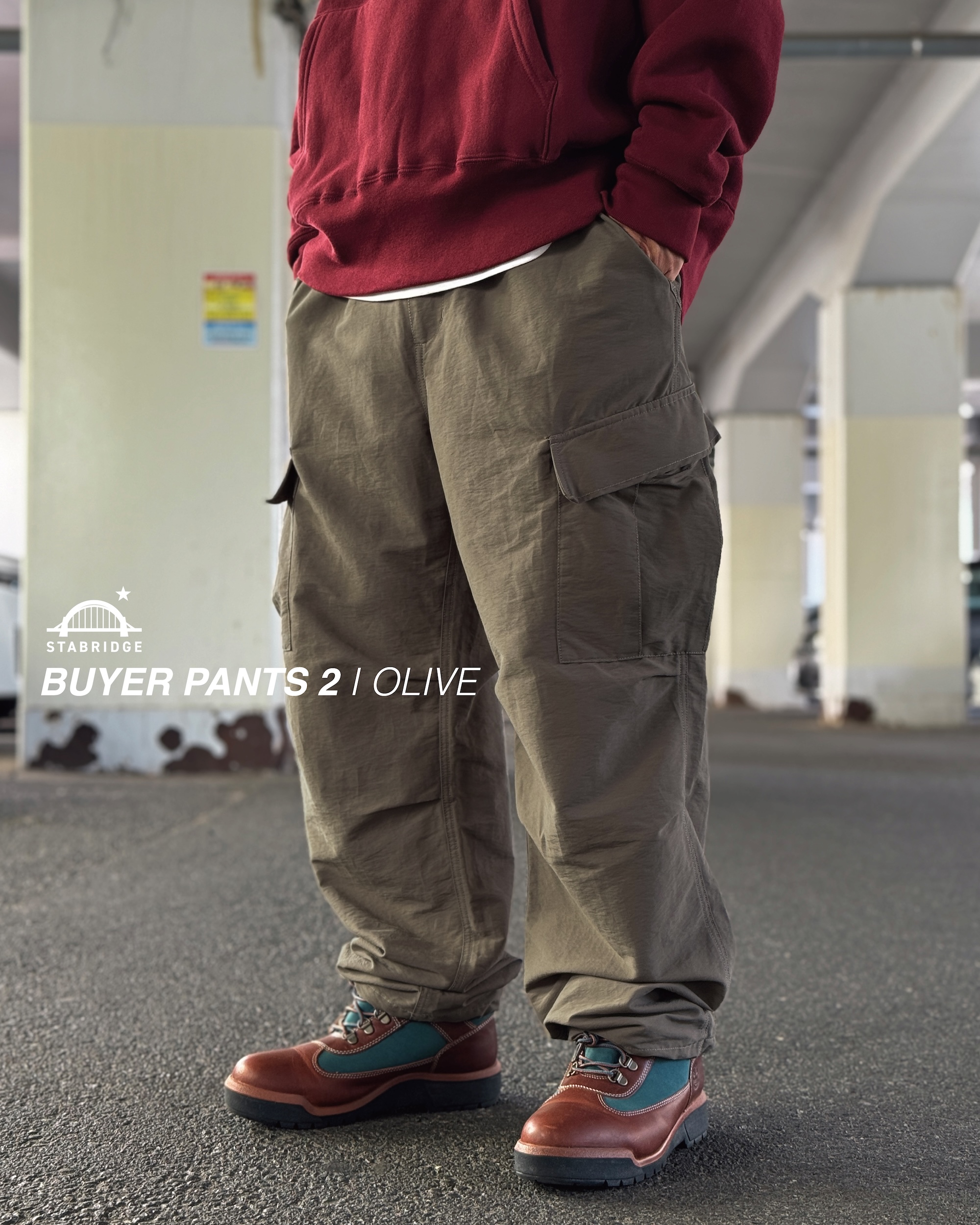 Buyer Pants 2 | the Apartment