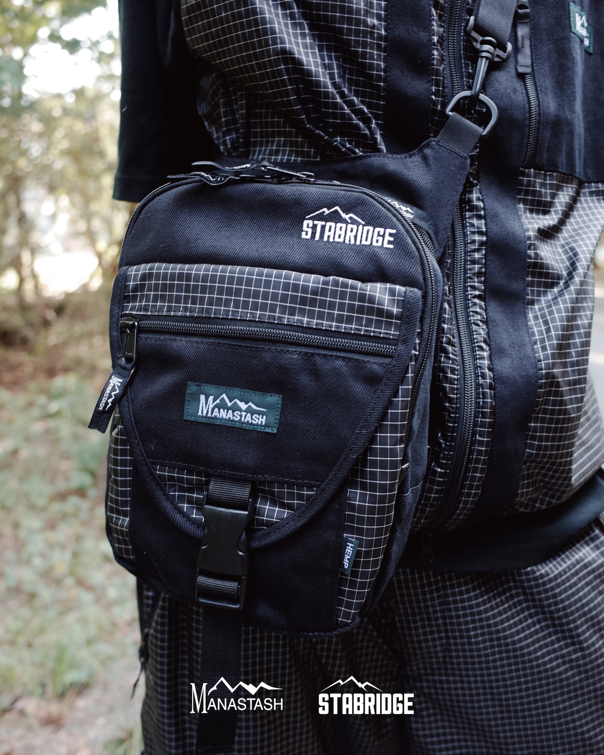 MANASTASH × STABRIDGE