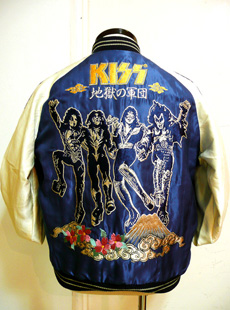 テーラー東洋 × KISS TT11860-125 スペシャルコラボスカジャン | Lua-Blog