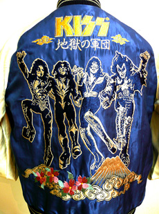 テーラー東洋 × KISS TT11860-125 スペシャルコラボスカジャン | Lua-Blog