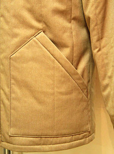 Pherrow's 11W-PQJ1 中綿キルティングジャケット[ MUSTANGS ] | Lua-Blog