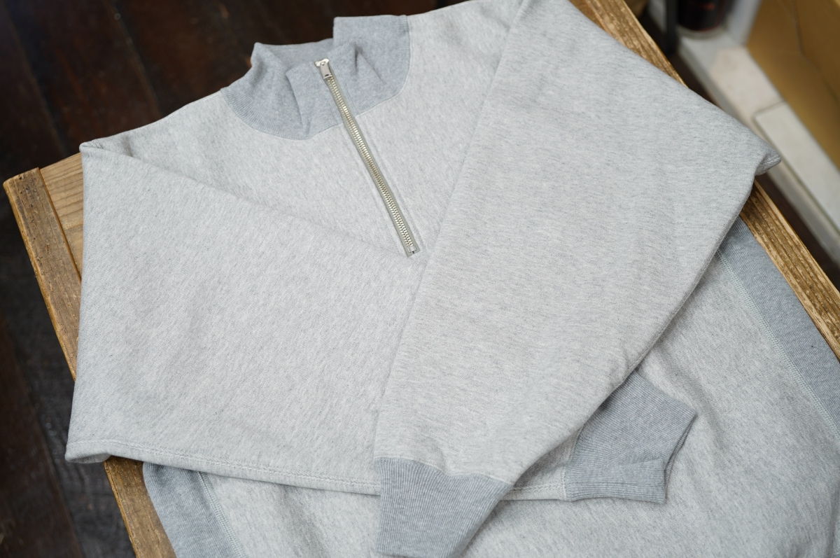 Workers（ワーカーズ）さんの25AWラスト入荷、ハーフジップ