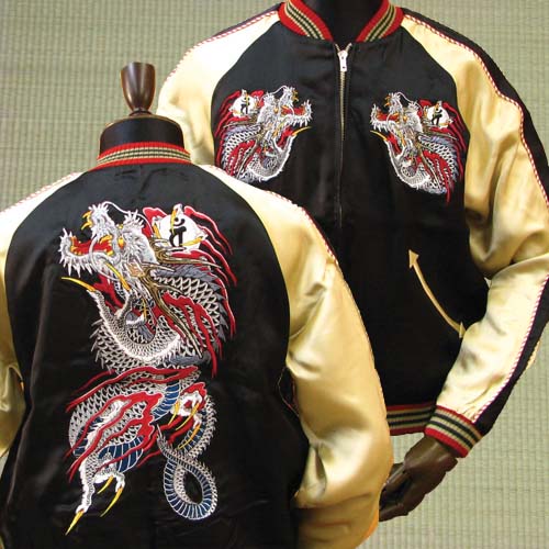 龍が如く×クロップドヘッズコラボスカジャン | レグルスNEWSとCROWS