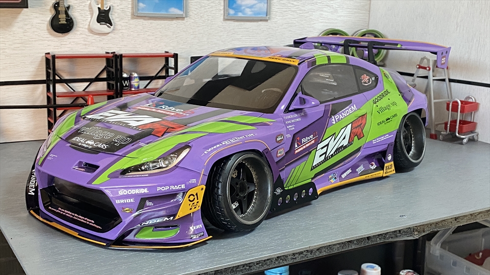 Round.303 アディクション GR86 EVA Racing 【AD-RB9】 | FRIGUS MODEL
