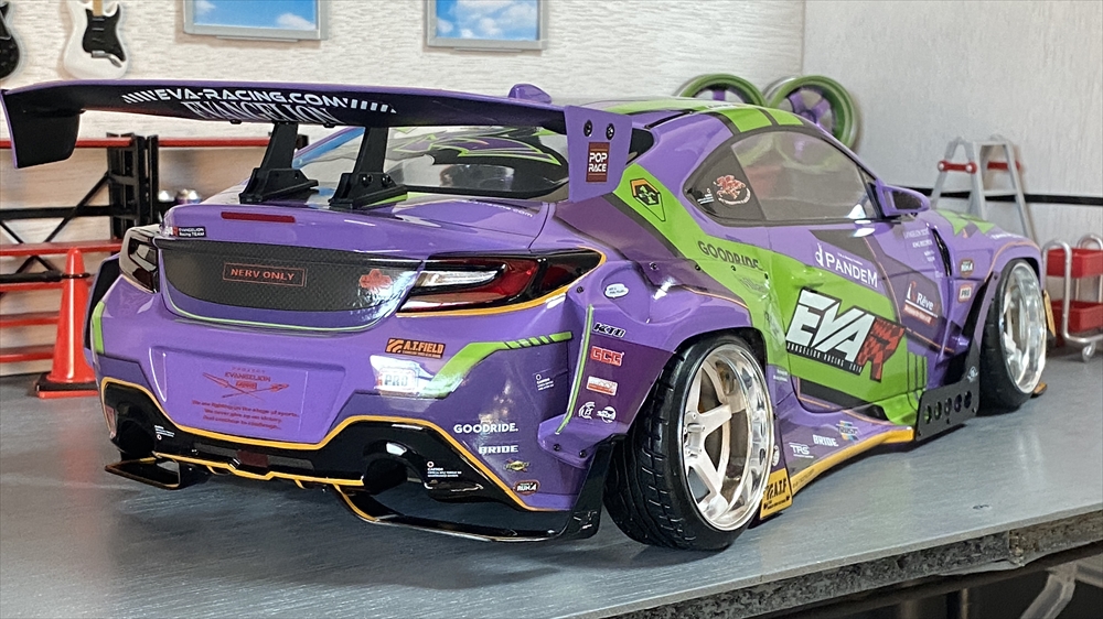 新品☆アディクションGR86 映画アライブフーンモデル アディクション