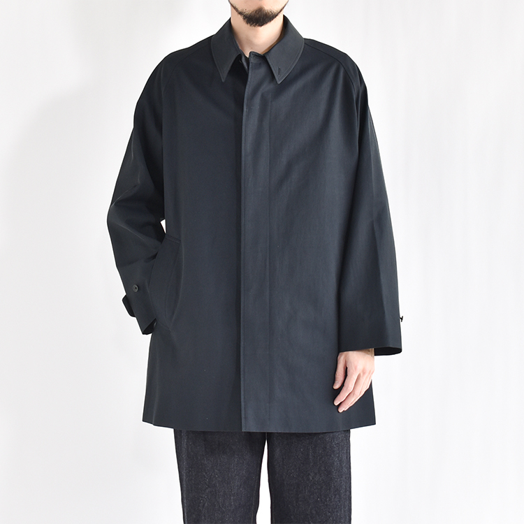 定番コートをすっきり丈で -KAPTAIN SUNSHINE- | MONTARA staff blog