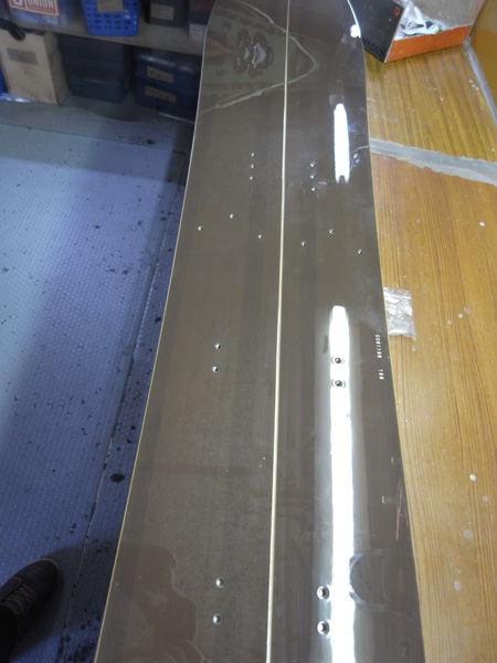 スプリットボード その1（シール編） | SIDECAR BLOG