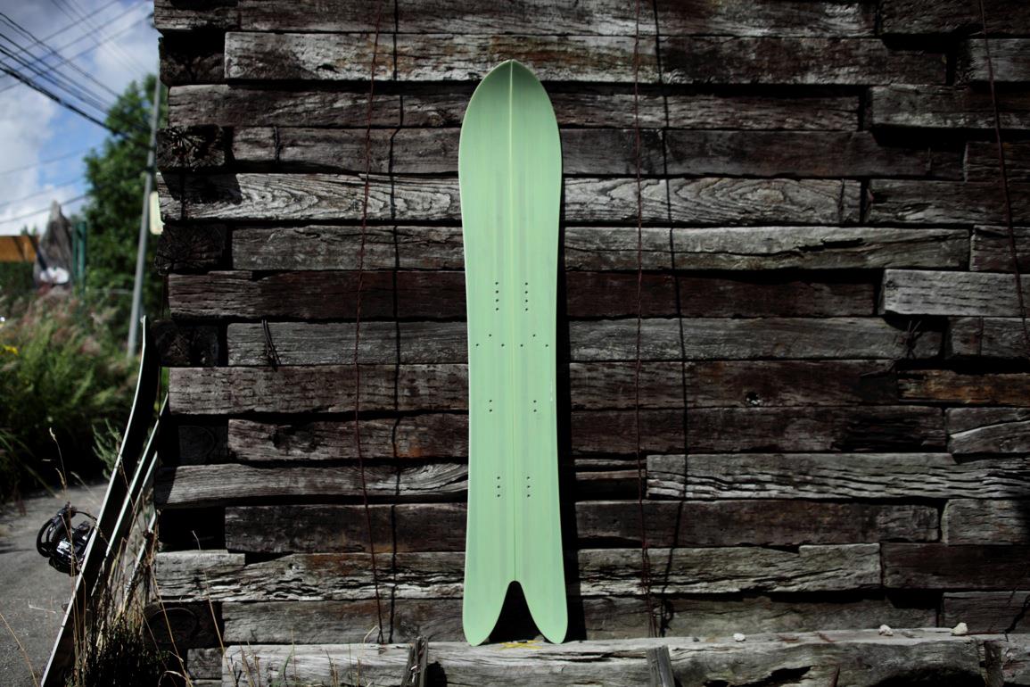 SNOW】GENTEMSTICK スプリットボード予約スタート！ | SIDECAR BLOG