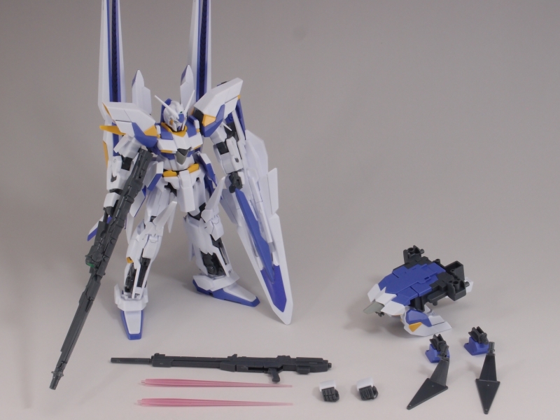 HGUC 1/144 MSN-001X ガンダムデルタカイ レビュー | KenBill Blog